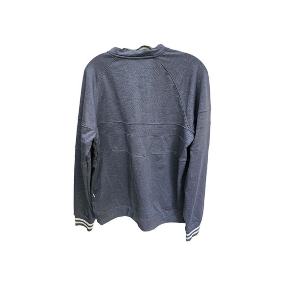 Cotopaxi Sweatshirt Mens Medium M Blue Stripe Bandera Crew Pullover - Picture 9 of 9